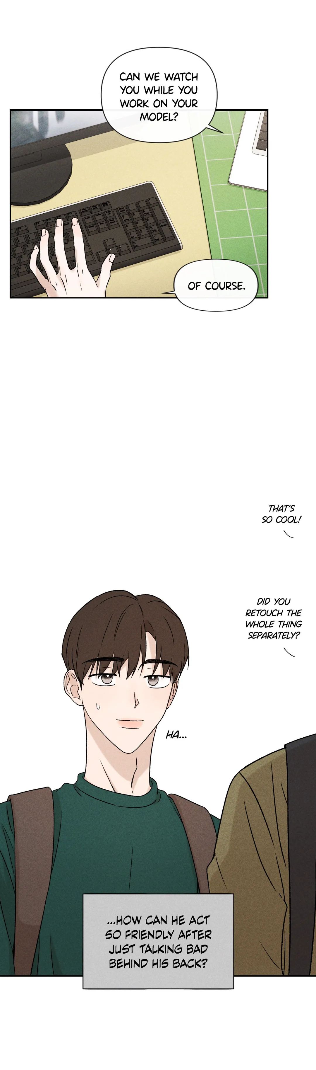 Don’t Build My Hopes Up Chapter 5 page 37 - 