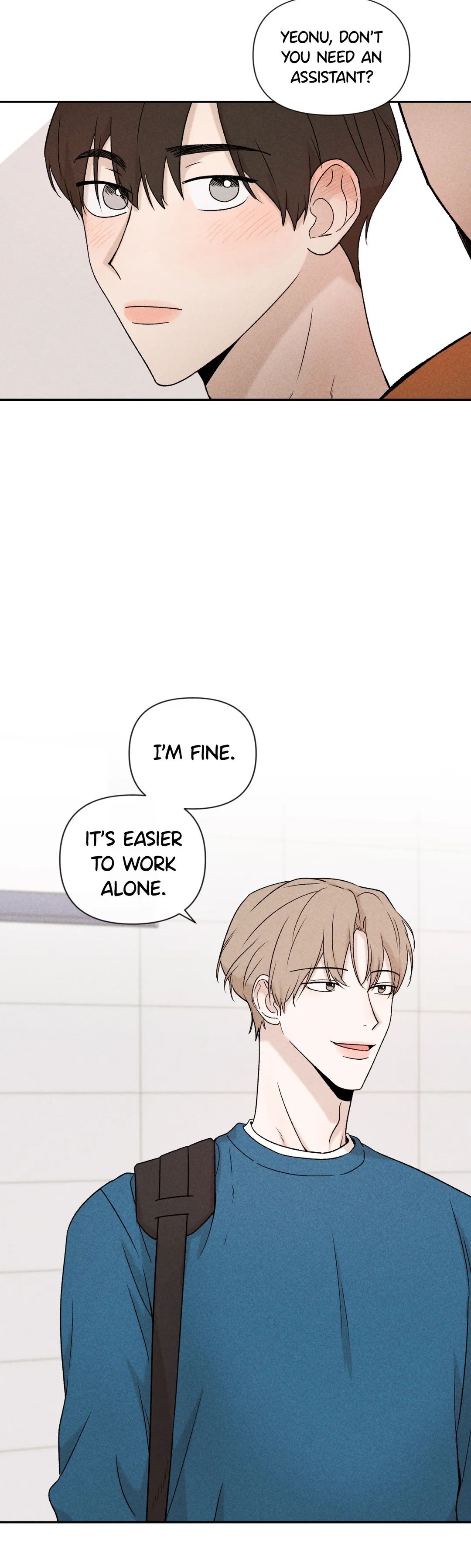 Don’t Build My Hopes Up Chapter 5 page 6 - 