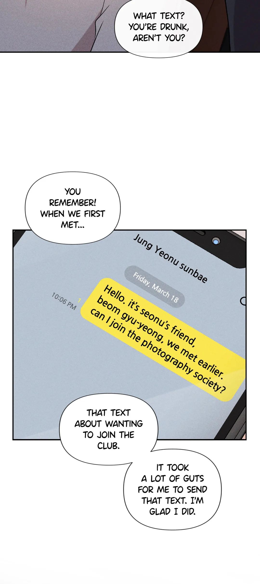 Don’t Build My Hopes Up Chapter 50 page 36 - 