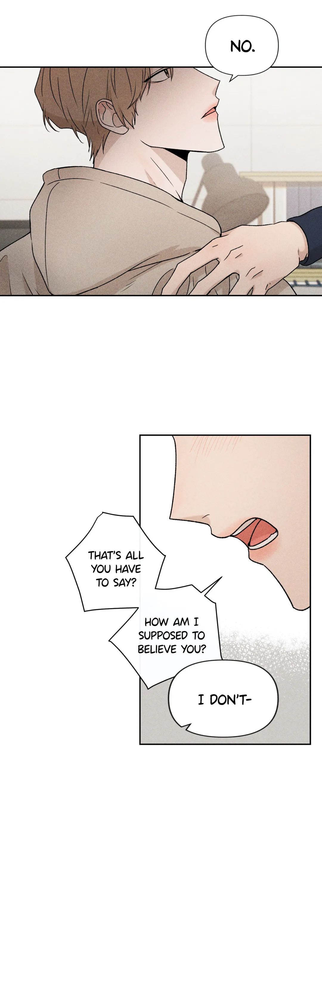 Don’t Build My Hopes Up Chapter 6 page 2 - 