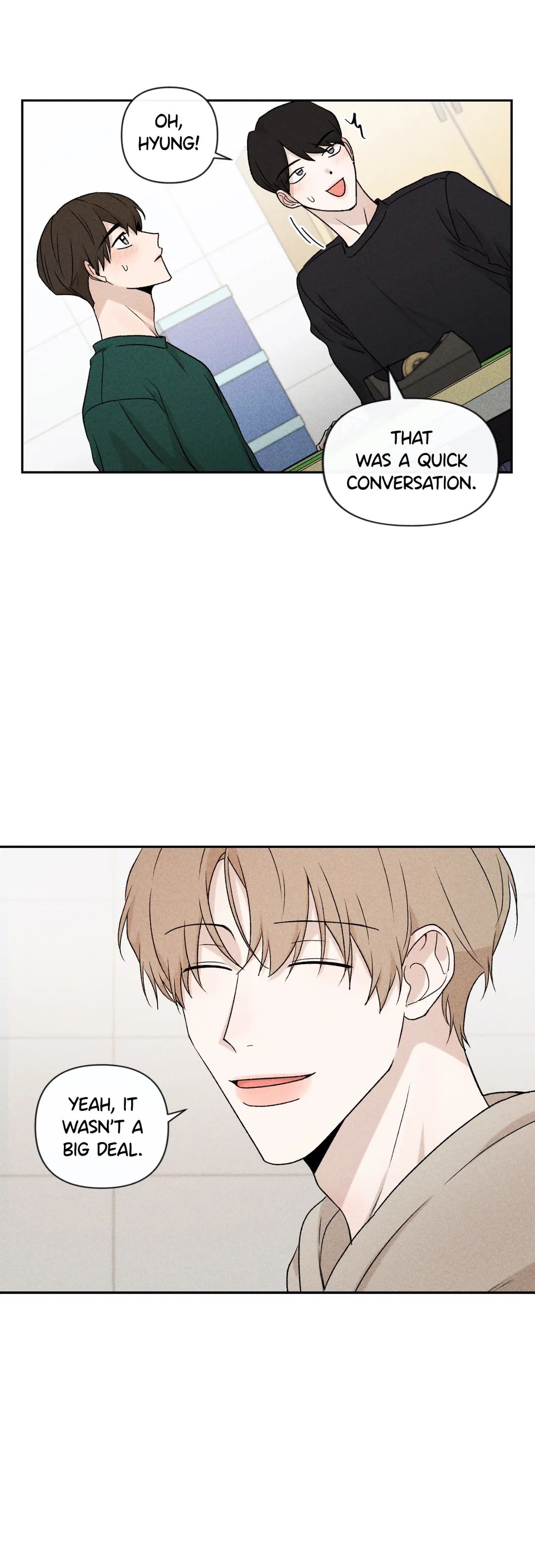 Don’t Build My Hopes Up Chapter 6 page 14 - 