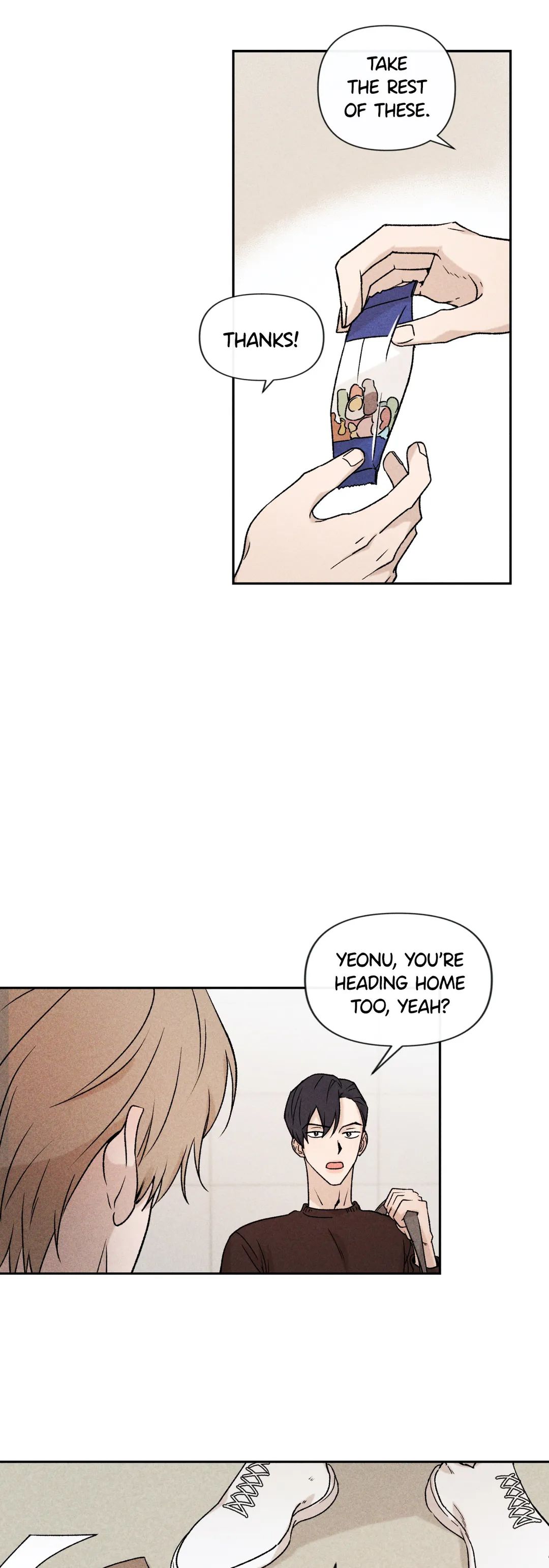 Don’t Build My Hopes Up Chapter 6 page 17 - 