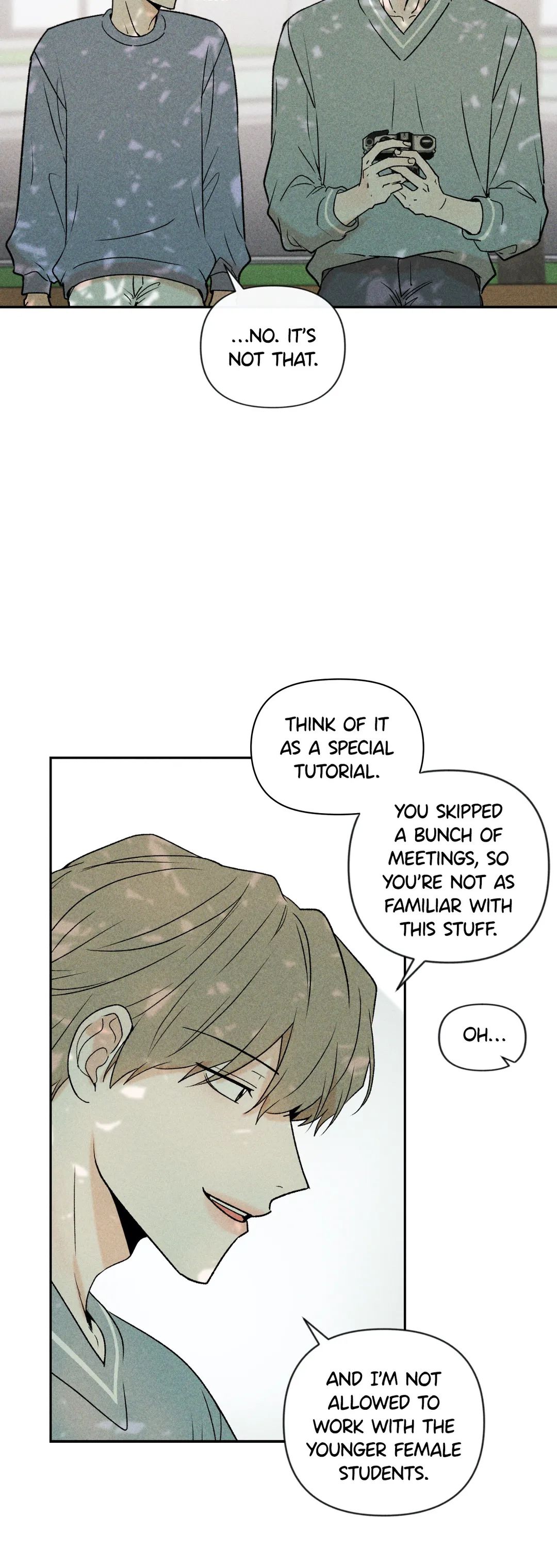 Don’t Build My Hopes Up Chapter 7 page 14 - 