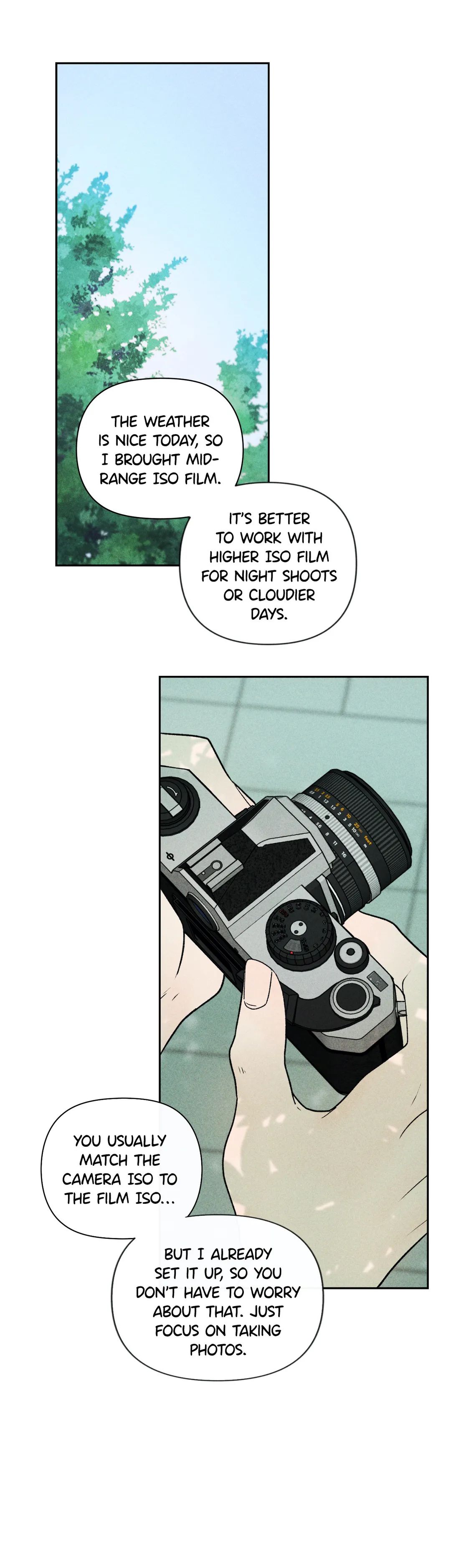 Don’t Build My Hopes Up Chapter 7 page 16 - 