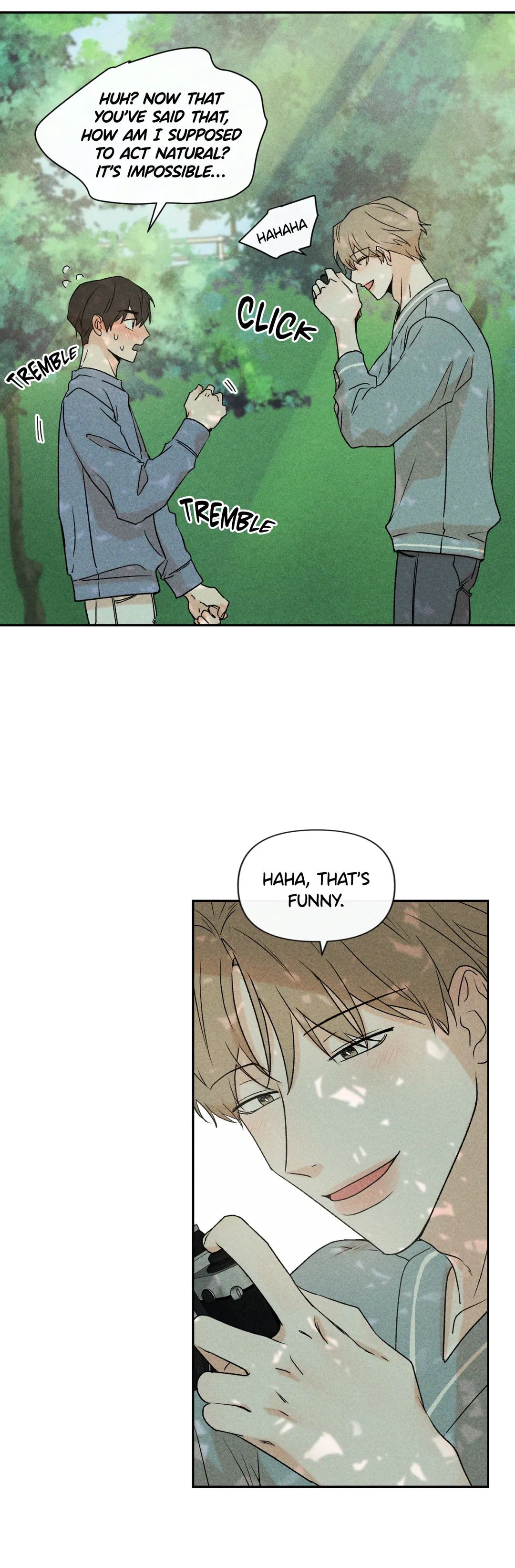 Don’t Build My Hopes Up Chapter 7 page 27 - 