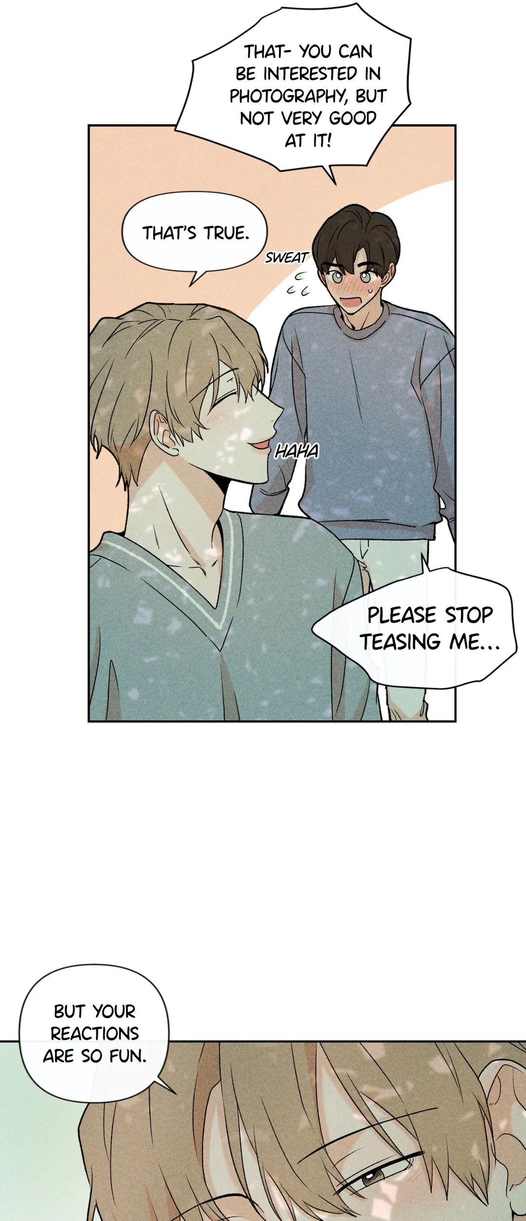 Don’t Build My Hopes Up Chapter 7 page 34 - 