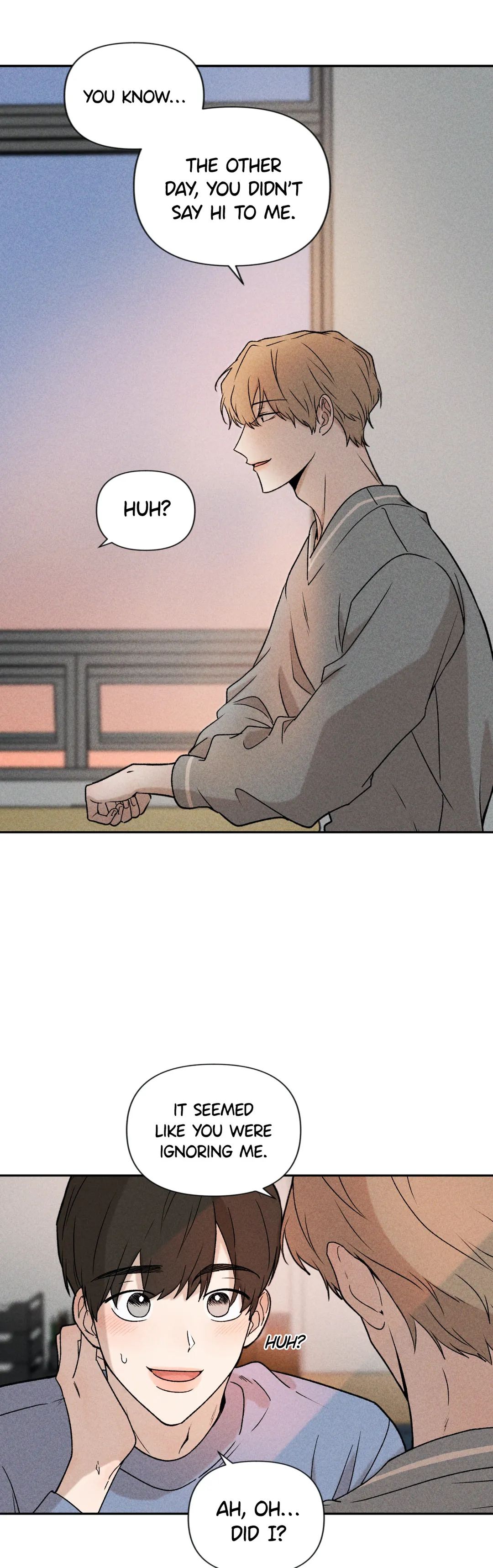 Don’t Build My Hopes Up Chapter 8 page 19 - 