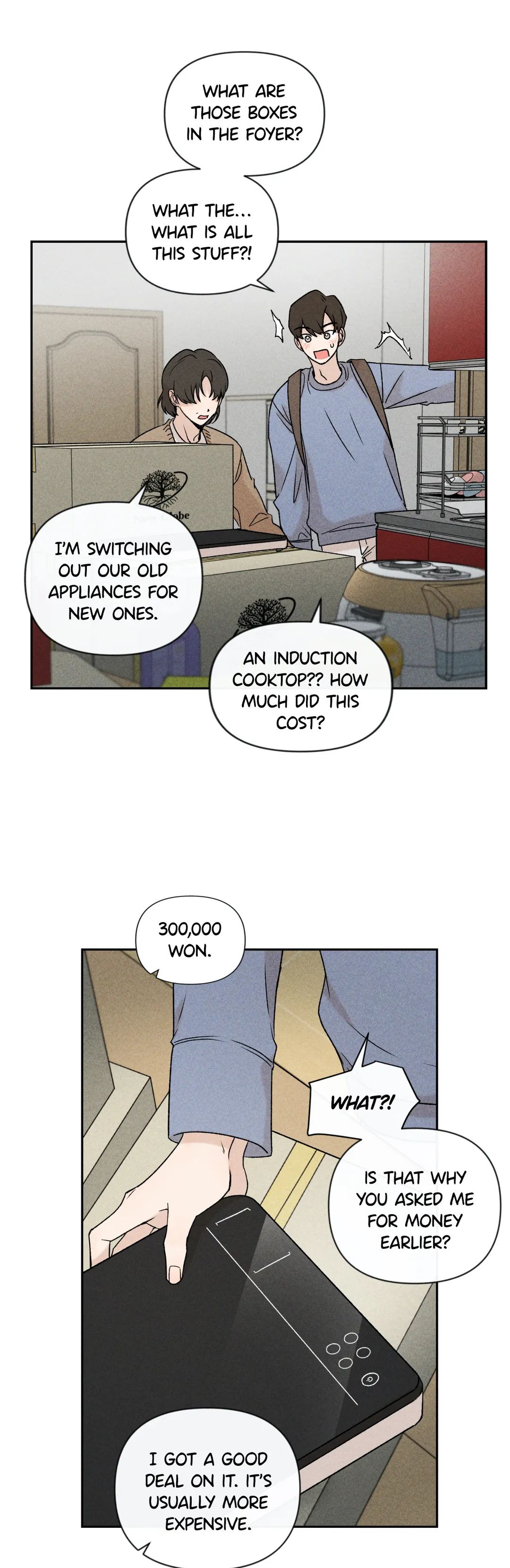 Don’t Build My Hopes Up Chapter 8 page 31 - 