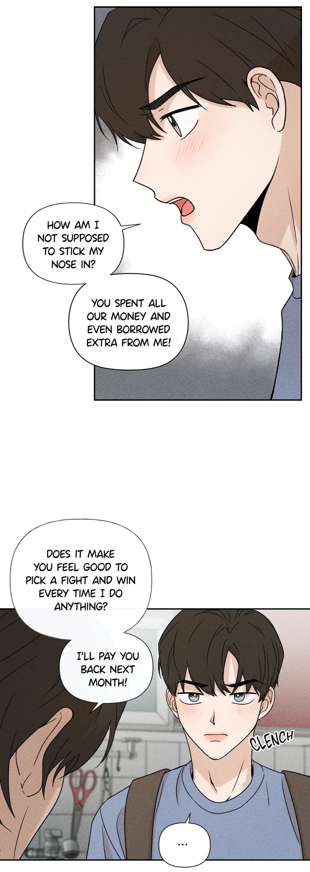 Don’t Build My Hopes Up Chapter 8 page 33 - 