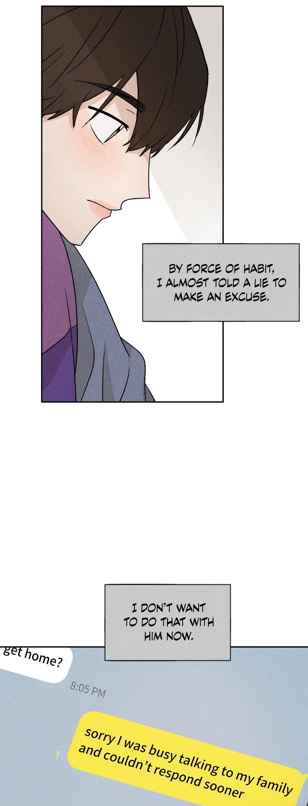 Don’t Build My Hopes Up Chapter 8 page 41 - 