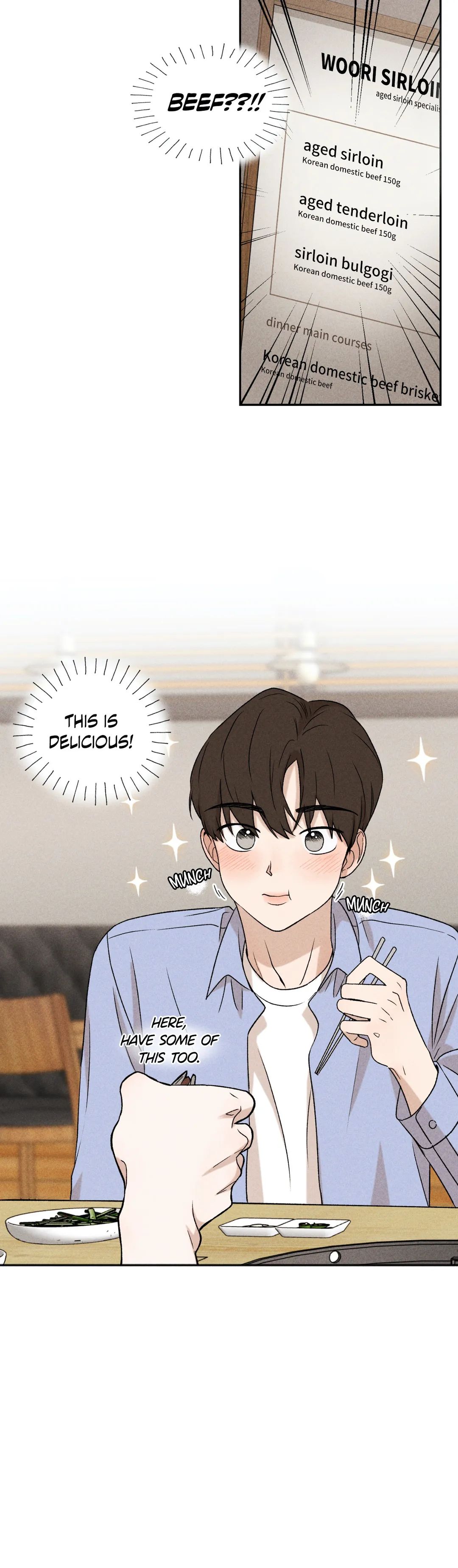 Don’t Build My Hopes Up Chapter 9 page 14 - 