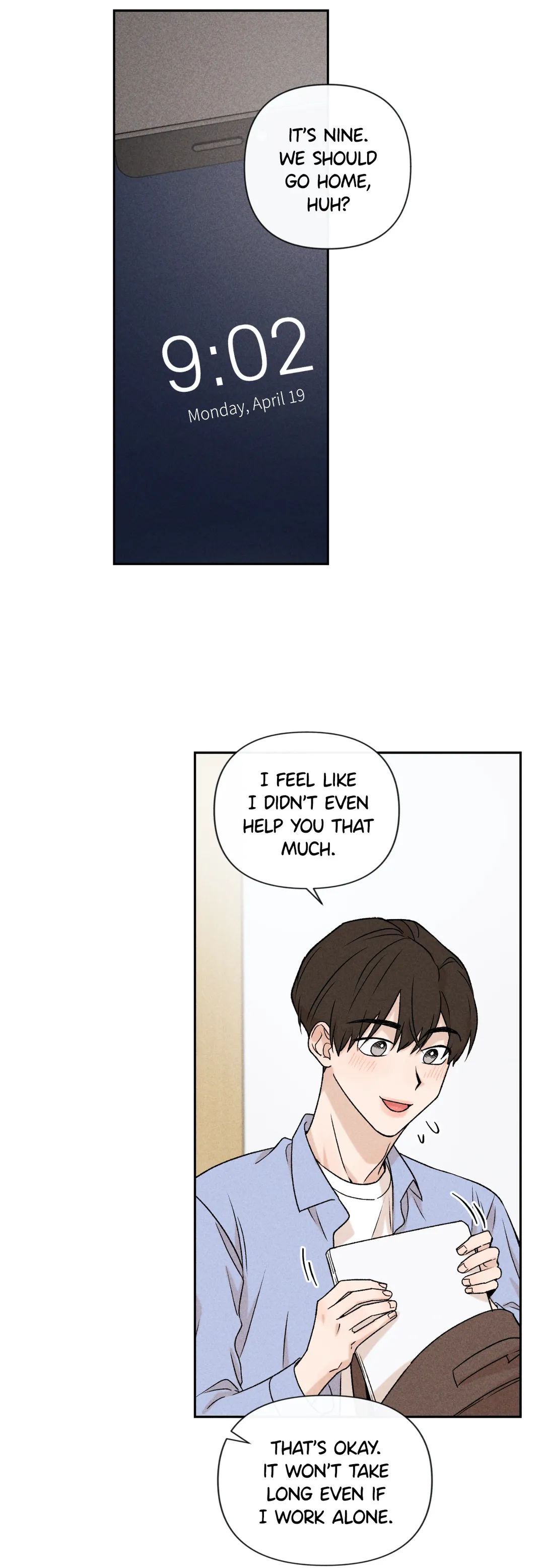Don’t Build My Hopes Up Chapter 9 page 19 - 