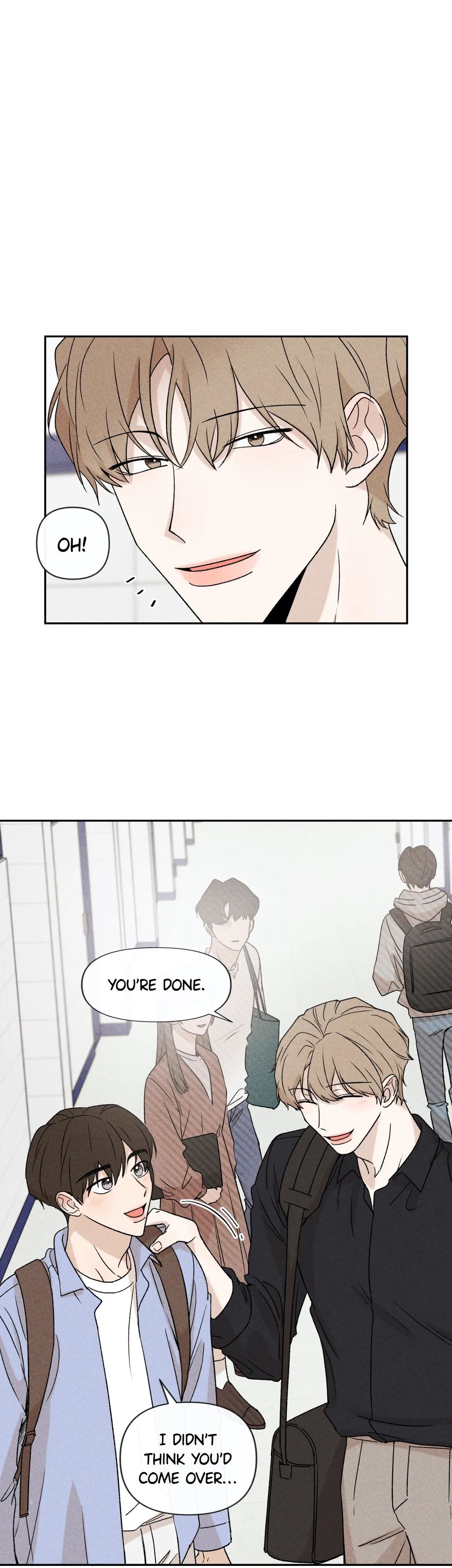 Don’t Build My Hopes Up Chapter 9 page 4 - 