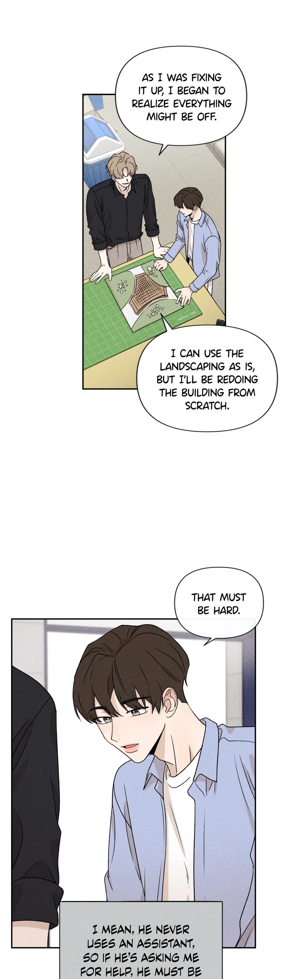 Don’t Build My Hopes Up Chapter 9 page 7 - 