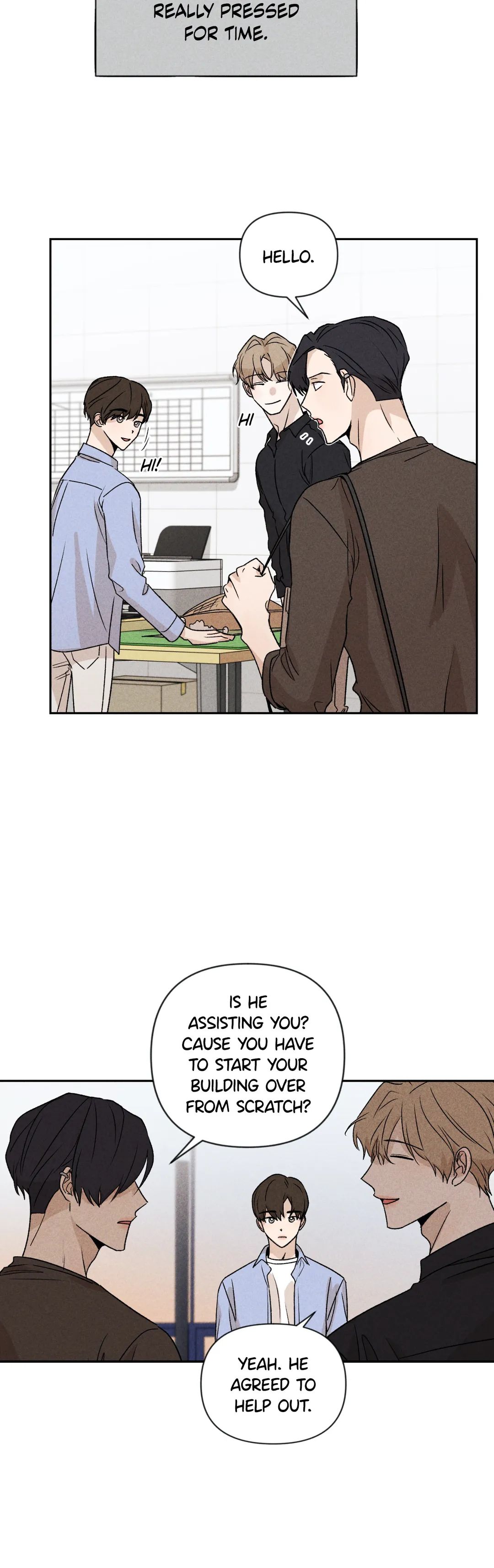 Don’t Build My Hopes Up Chapter 9 page 8 - 