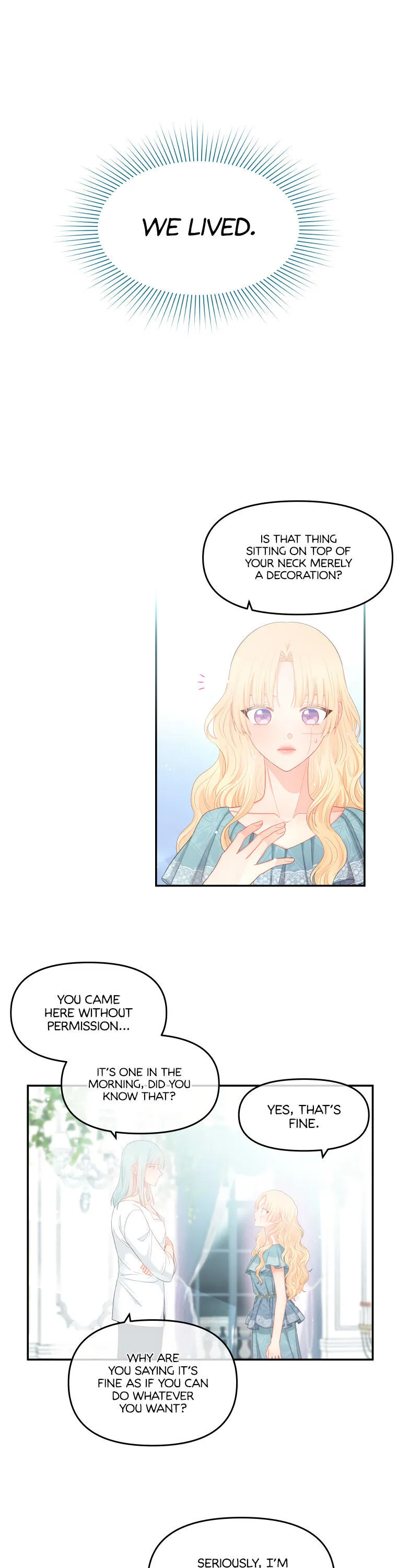 Read Don’t Concern Yourself With That Book chapter 10 image 10 on Lezhin