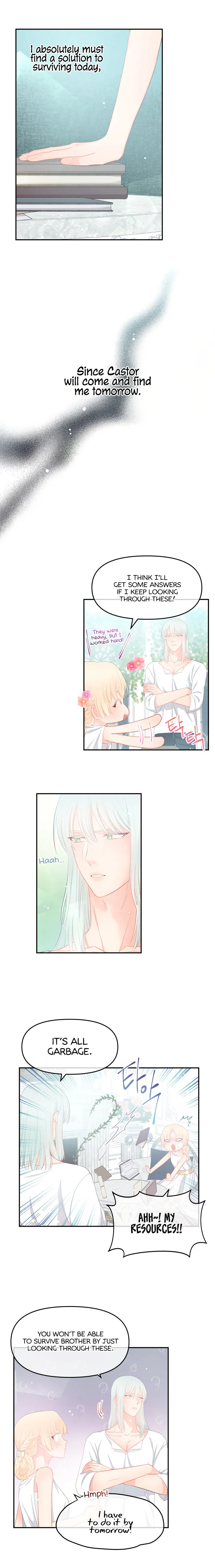 Read Don’t Concern Yourself With That Book chapter 10 image 16 on Lezhin