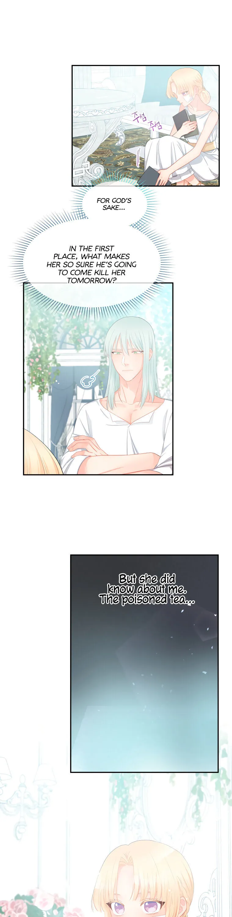 Read Don’t Concern Yourself With That Book chapter 10 image 17 on Lezhin