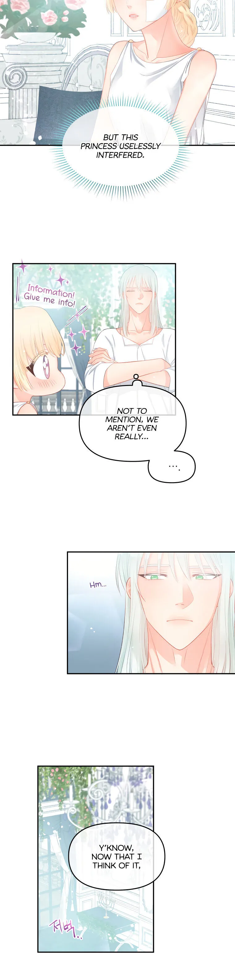 Read Don’t Concern Yourself With That Book chapter 10 image 18 on Lezhin