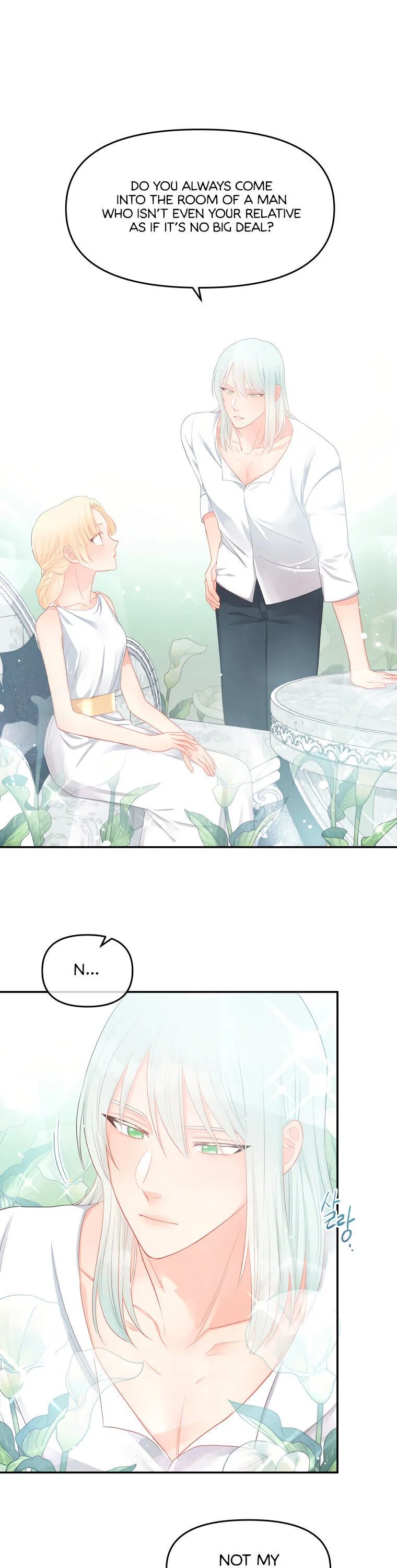 Read Don’t Concern Yourself With That Book chapter 10 image 19 on Lezhin