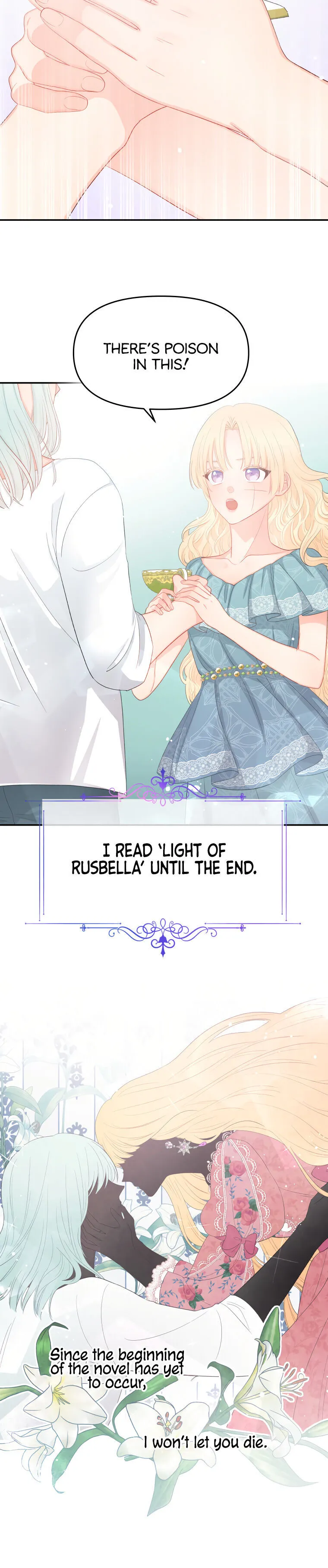 Read Don’t Concern Yourself With That Book chapter 10 image 4 on Lezhin
