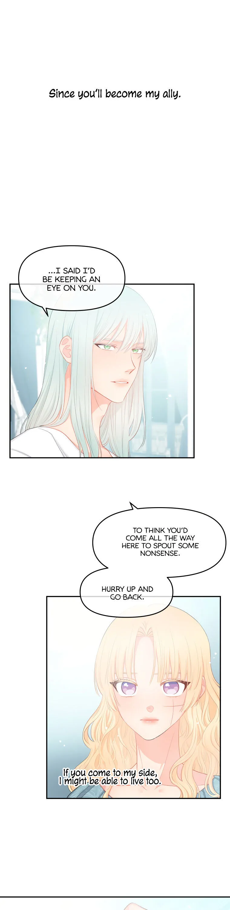 Read Don’t Concern Yourself With That Book chapter 10 image 5 on Lezhin