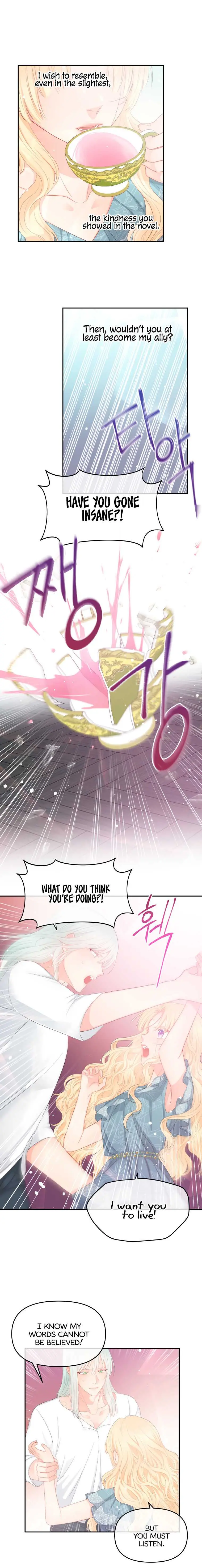 Read Don’t Concern Yourself With That Book chapter 10 image 7 on Lezhin