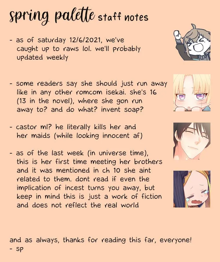 Read Don’t Concern Yourself With That Book chapter 12 image 26 on Lezhin