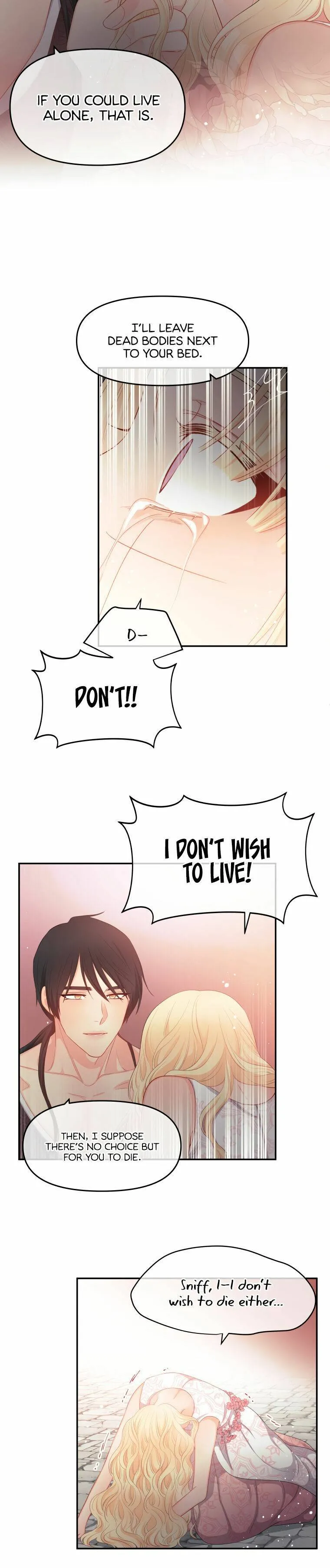 Read Don’t Concern Yourself With That Book chapter 12 image 8 on Lezhin