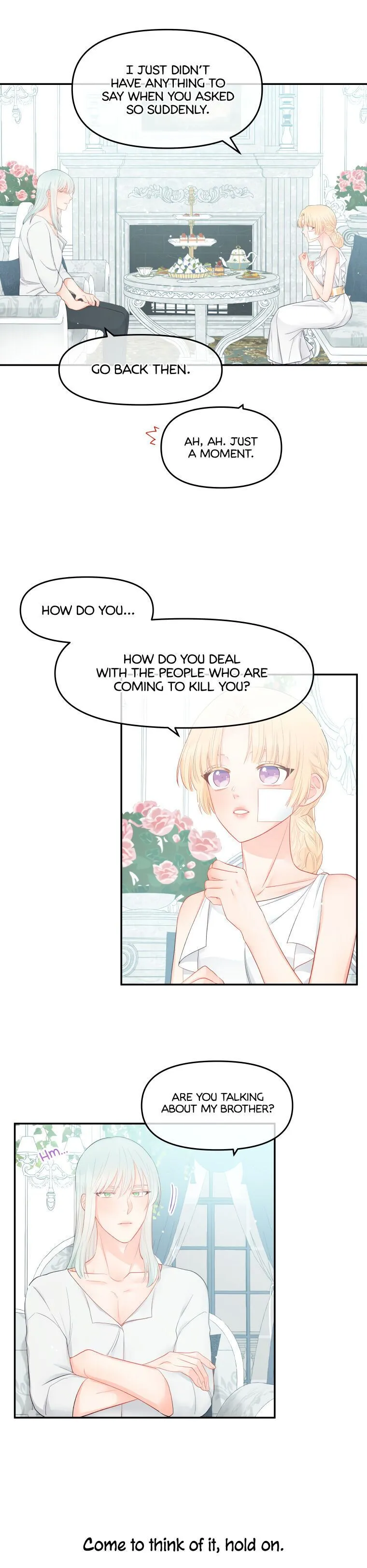 Read Don’t Concern Yourself With That Book chapter 13 image 12 on Lezhin