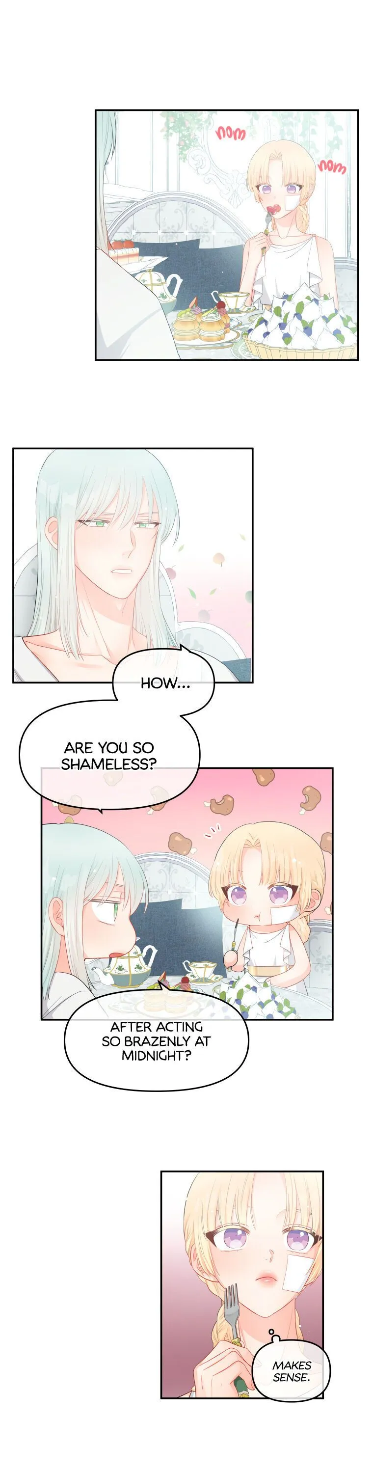 Read Don’t Concern Yourself With That Book chapter 13 image 8 on Lezhin