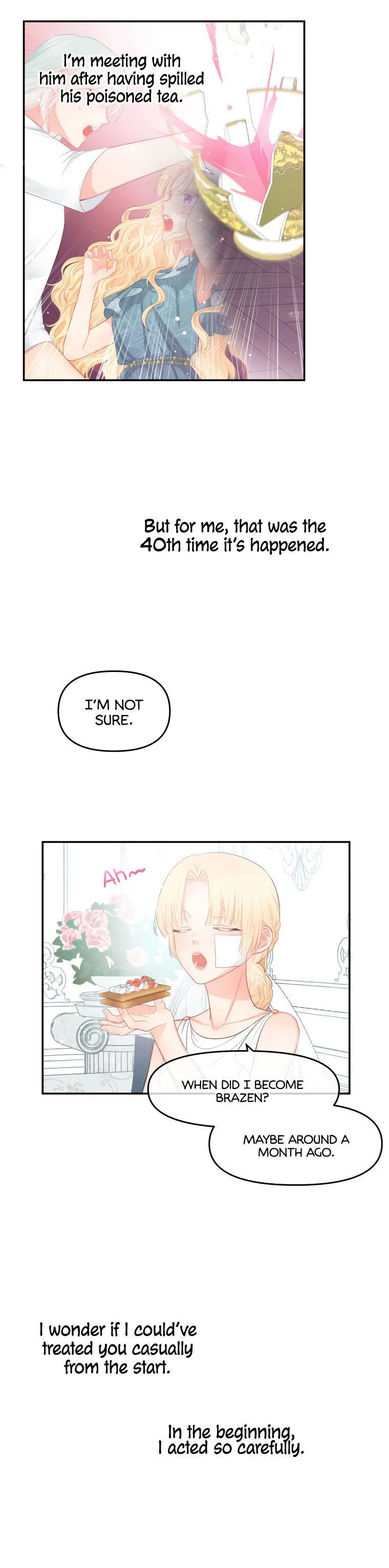 Read Don’t Concern Yourself With That Book chapter 13 image 9 on Lezhin