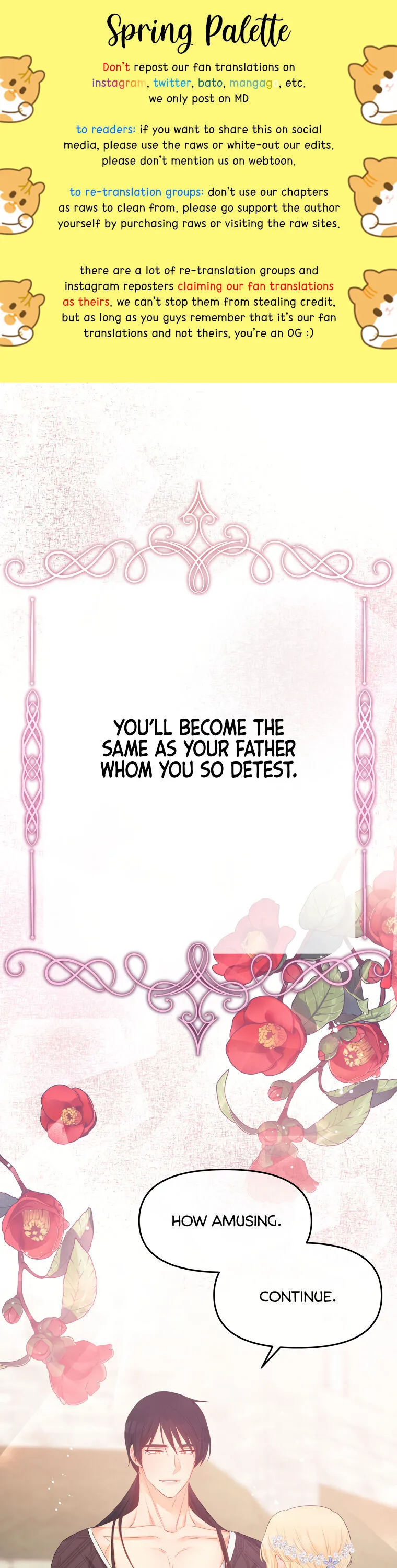 Read Don’t Concern Yourself With That Book chapter 15 image 1 on Lezhin