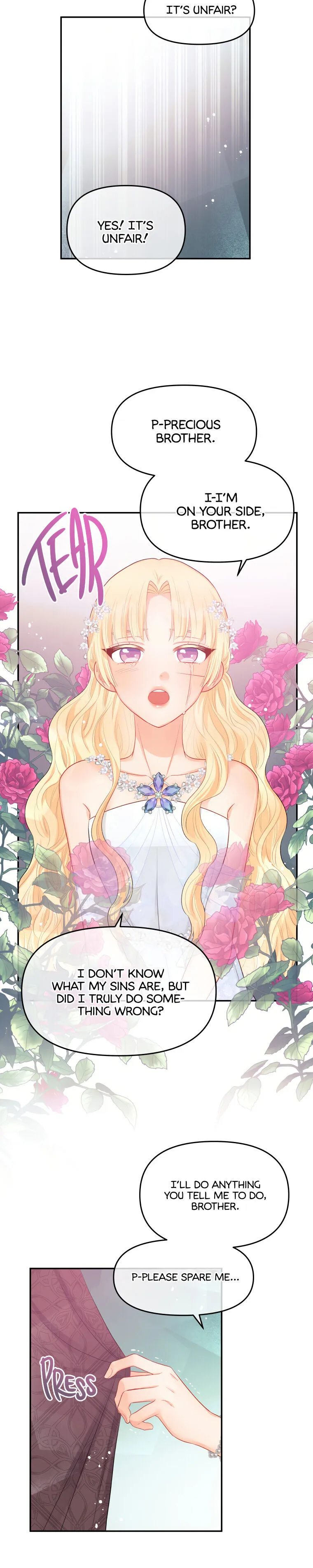 Read Don’t Concern Yourself With That Book chapter 15 image 22 on Lezhin