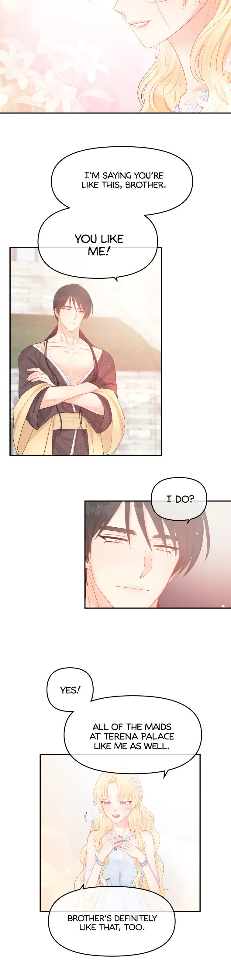 Read Don’t Concern Yourself With That Book chapter 15 image 5 on Lezhin