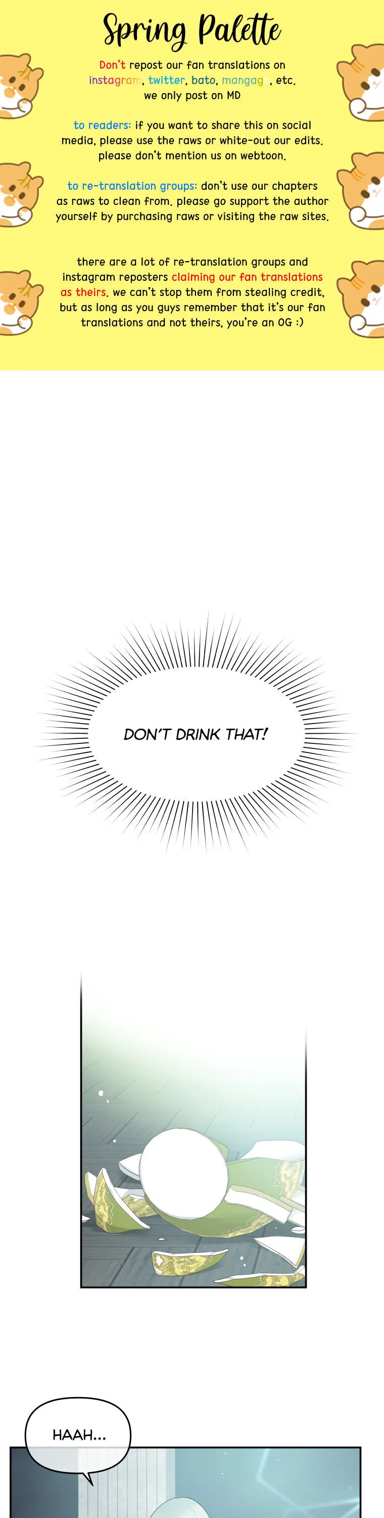 Read Don’t Concern Yourself With That Book chapter 17 image 1 on Lezhin