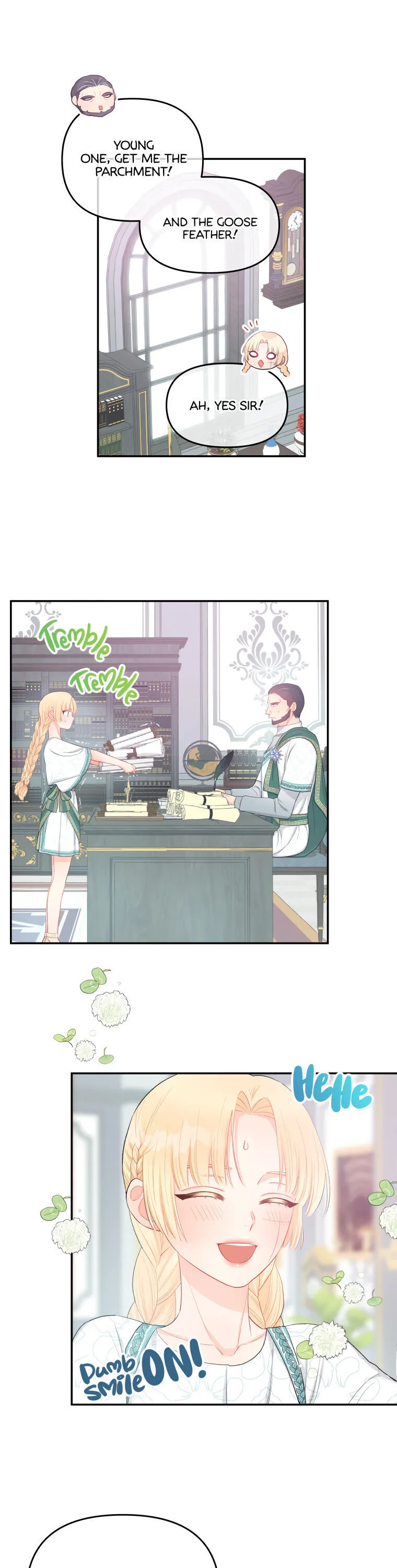 Read Don’t Concern Yourself With That Book chapter 17 image 18 on Lezhin