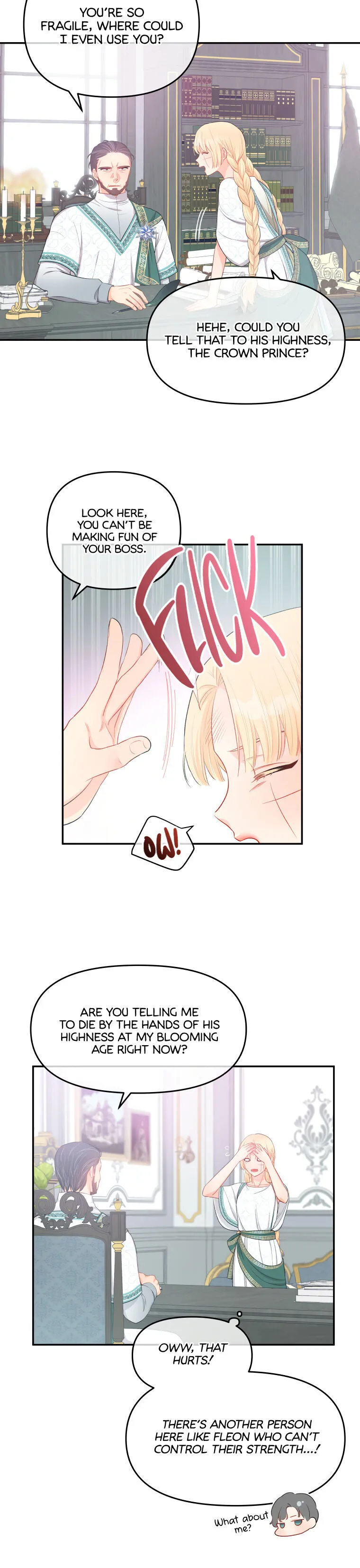 Read Don’t Concern Yourself With That Book chapter 17 image 19 on Lezhin