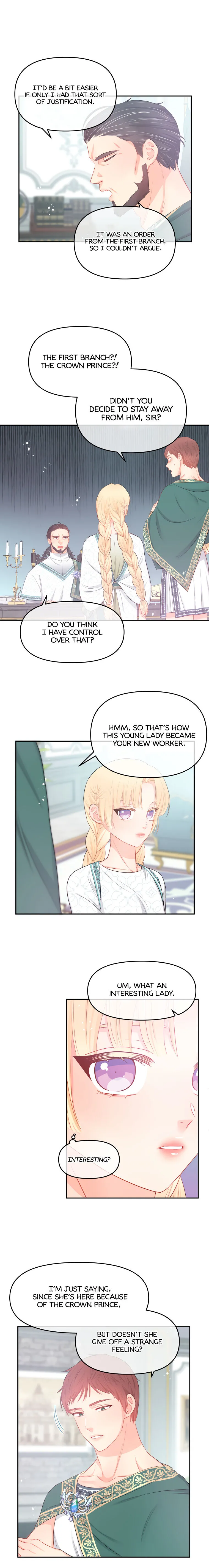 Read Don’t Concern Yourself With That Book chapter 17 image 22 on Lezhin
