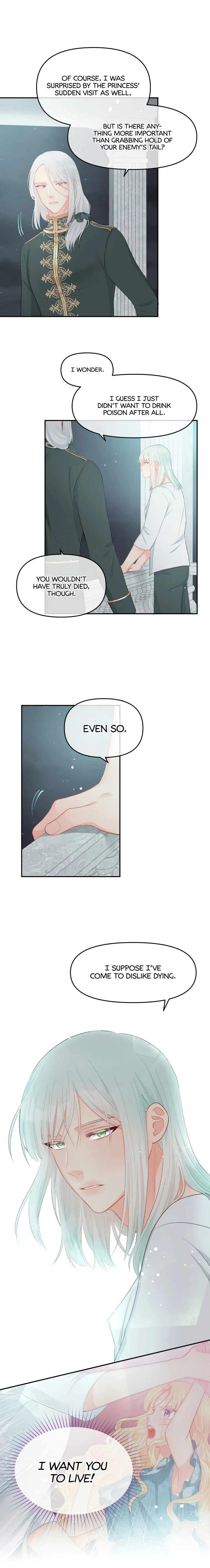 Read Don’t Concern Yourself With That Book chapter 17 image 5 on Lezhin