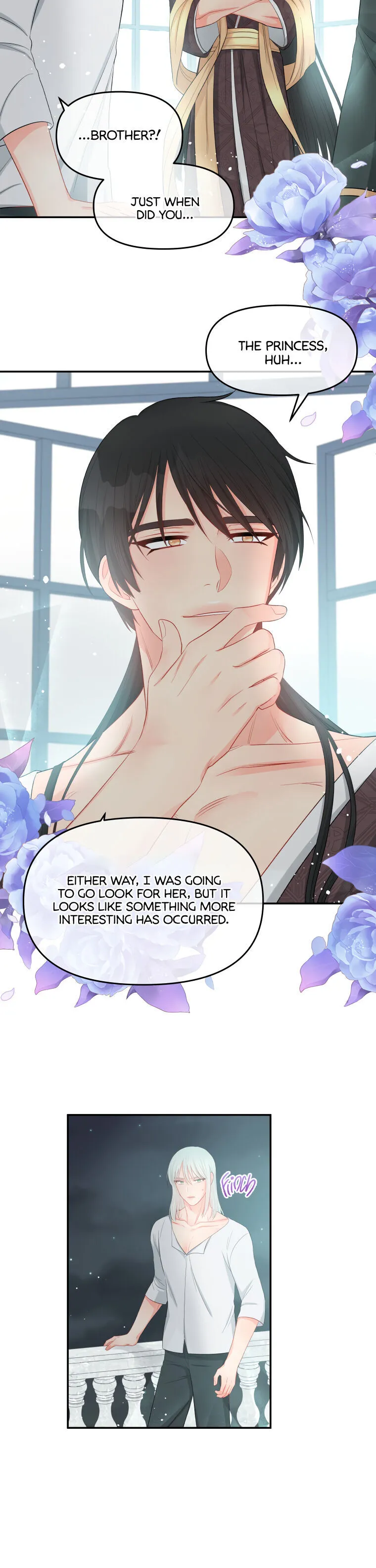 Read Don’t Concern Yourself With That Book chapter 17 image 7 on Lezhin