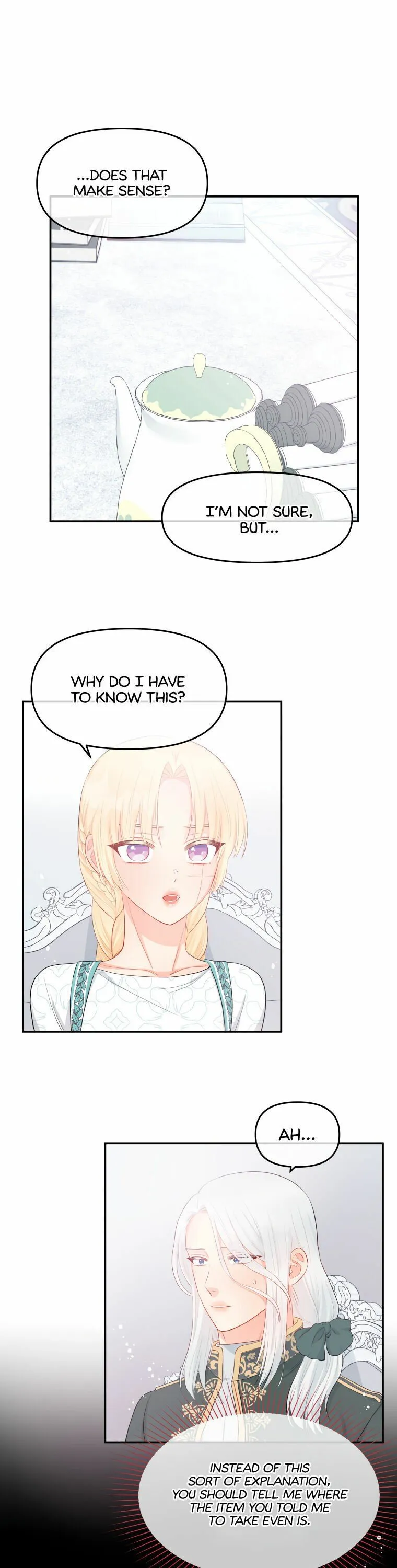 Read Don’t Concern Yourself With That Book chapter 18 image 16 on Lezhin