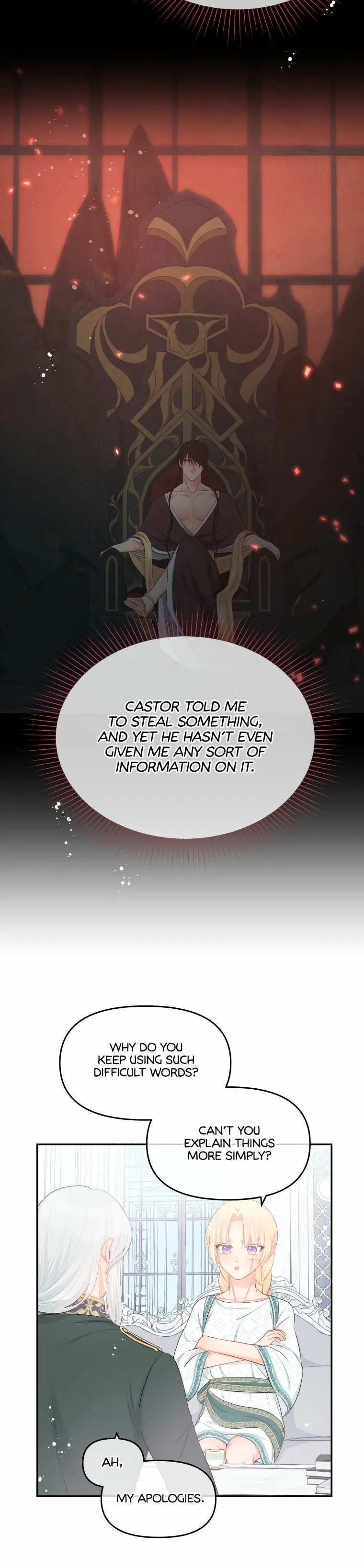 Read Don’t Concern Yourself With That Book chapter 18 image 17 on Lezhin