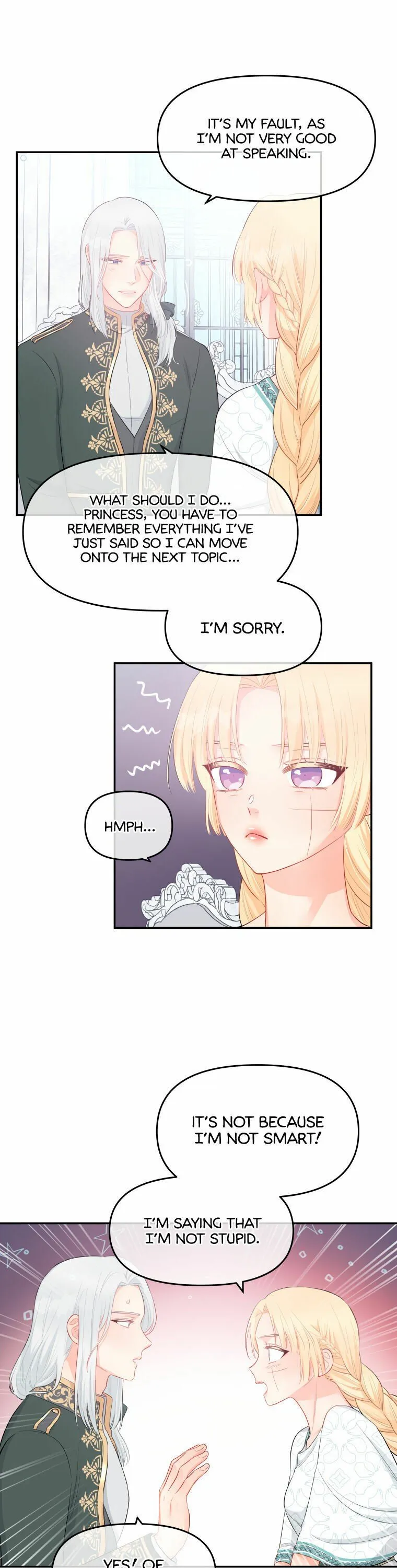 Read Don’t Concern Yourself With That Book chapter 18 image 18 on Lezhin