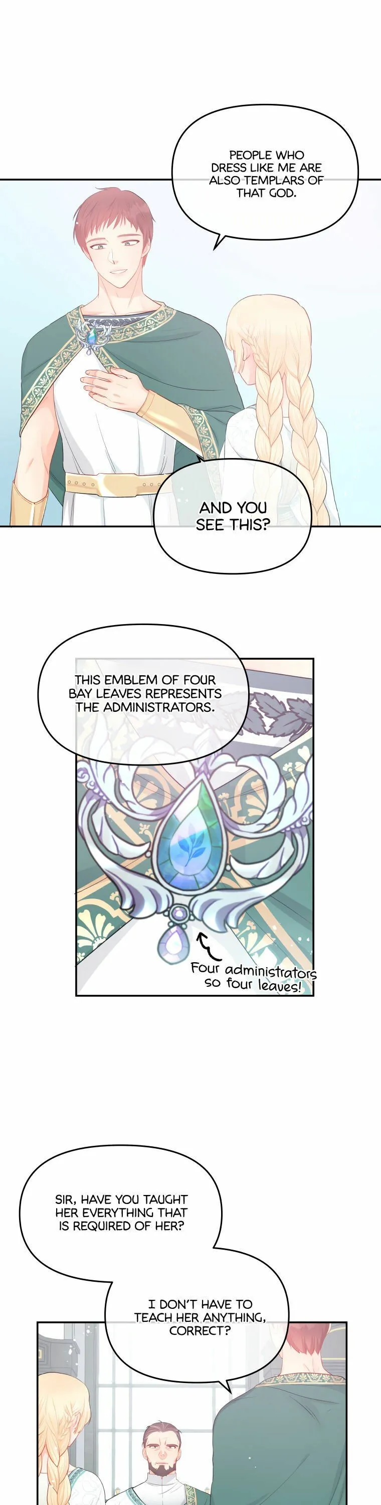 Read Don’t Concern Yourself With That Book chapter 18 image 2 on Lezhin