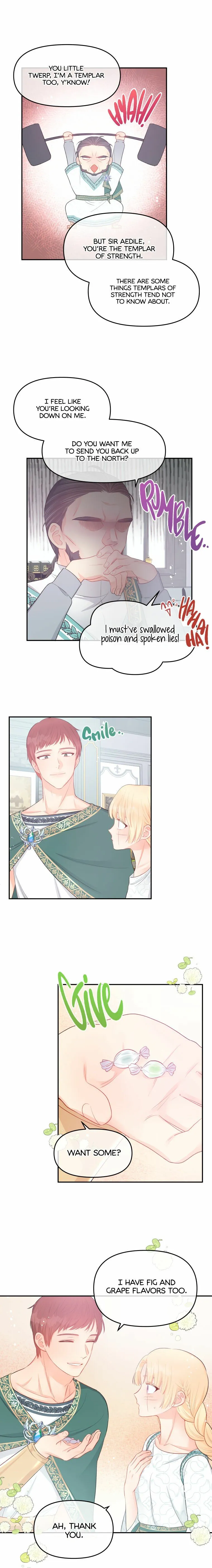 Read Don’t Concern Yourself With That Book chapter 18 image 4 on Lezhin