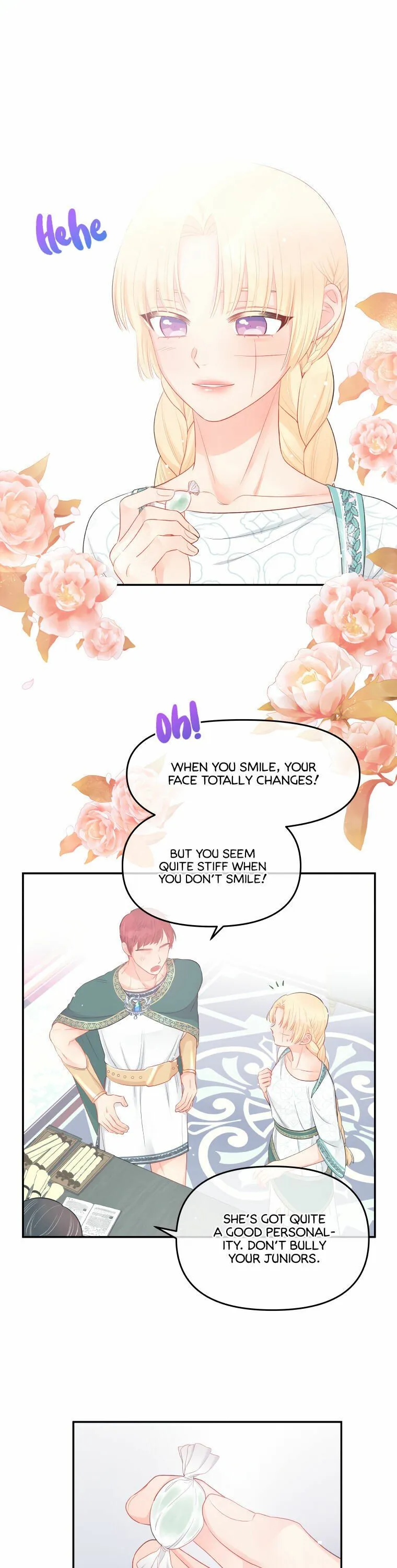 Read Don’t Concern Yourself With That Book chapter 18 image 5 on Lezhin