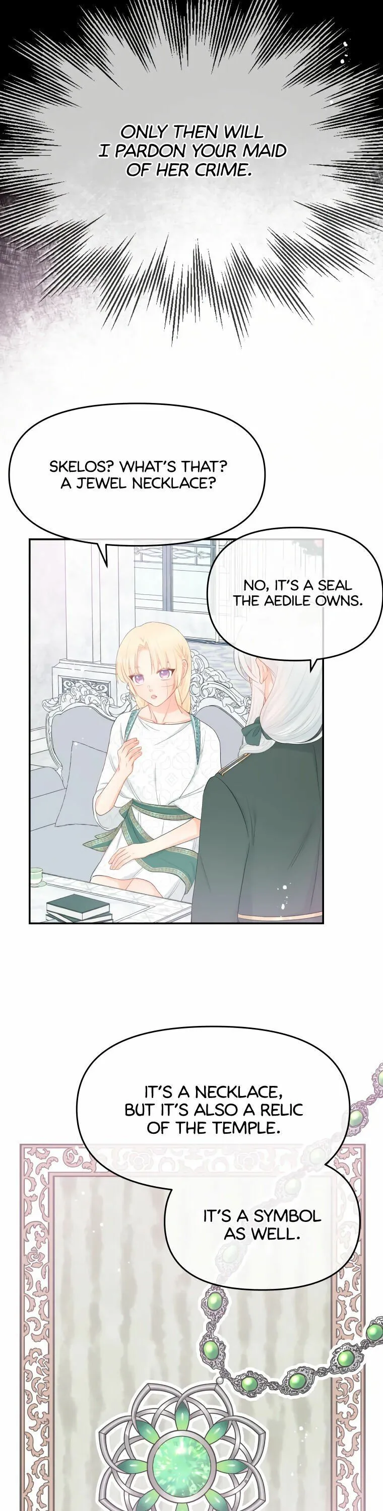 Read Don’t Concern Yourself With That Book chapter 19 image 12 on Lezhin