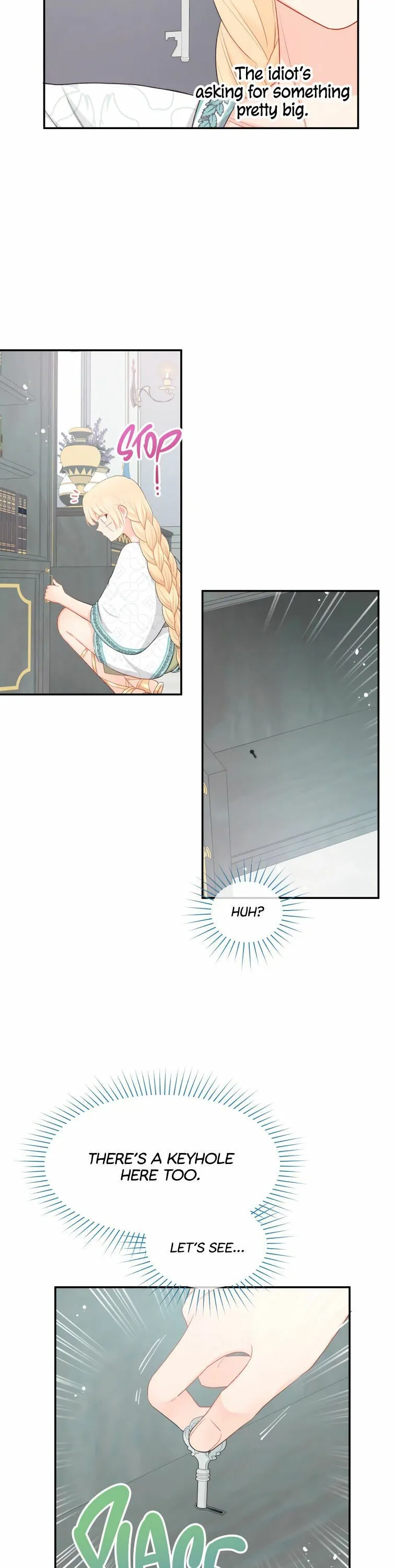 Read Don’t Concern Yourself With That Book chapter 19 image 16 on Lezhin