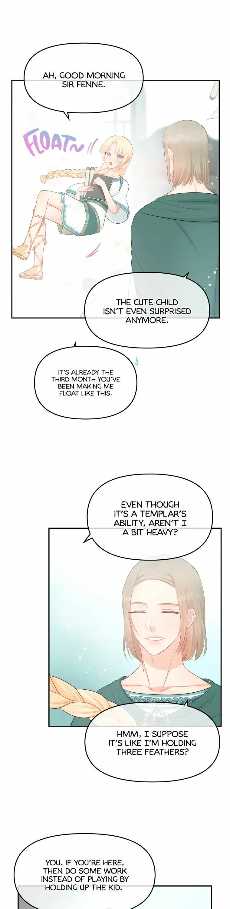 Read Don’t Concern Yourself With That Book chapter 19 image 18 on Lezhin